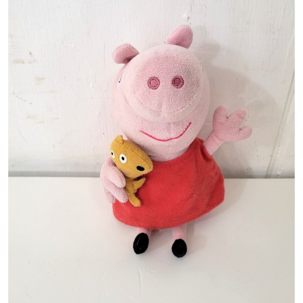 TY Peppa Pig Stuffed Animal